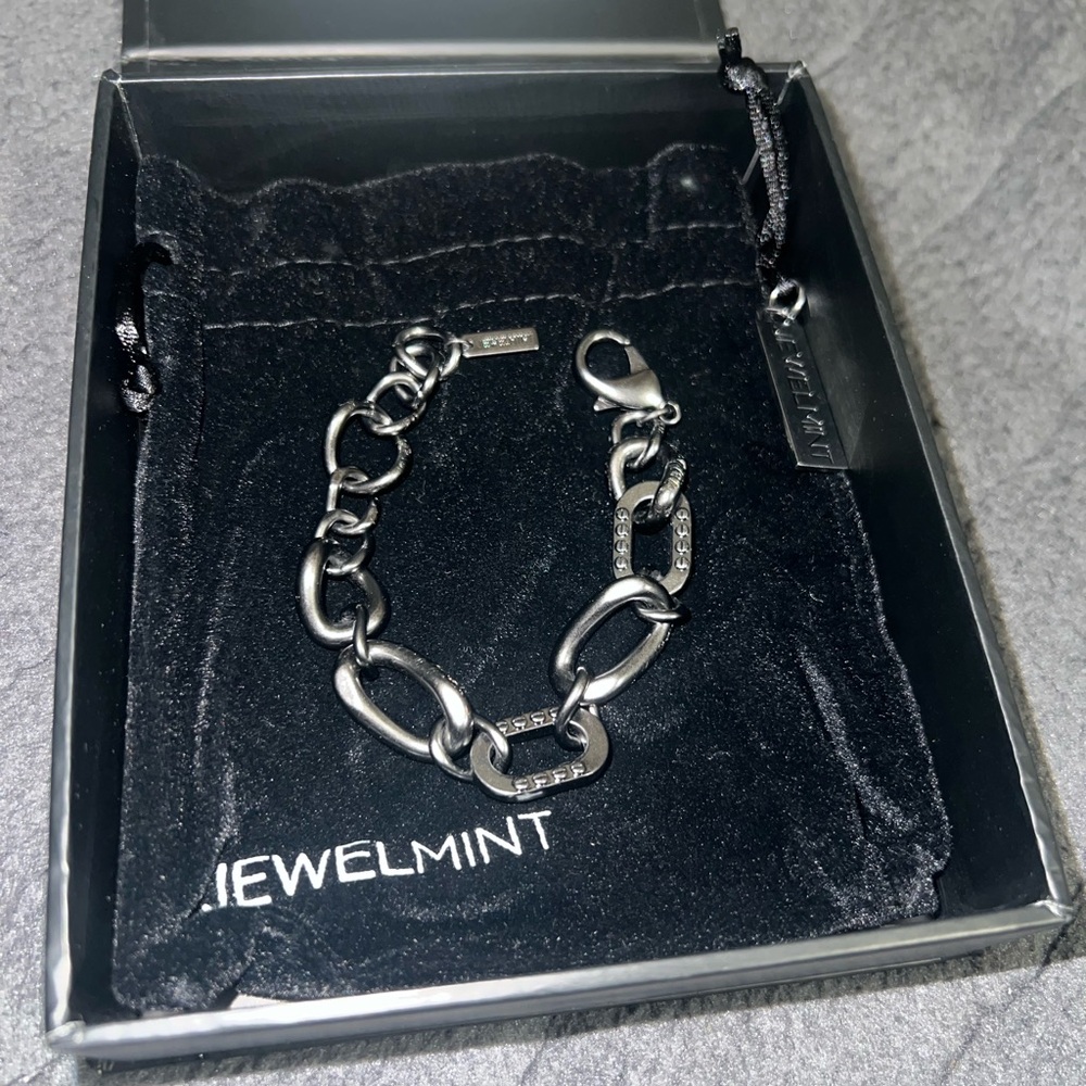 Jewelmint Grungy & Edgy Cinema Chic Bracelet